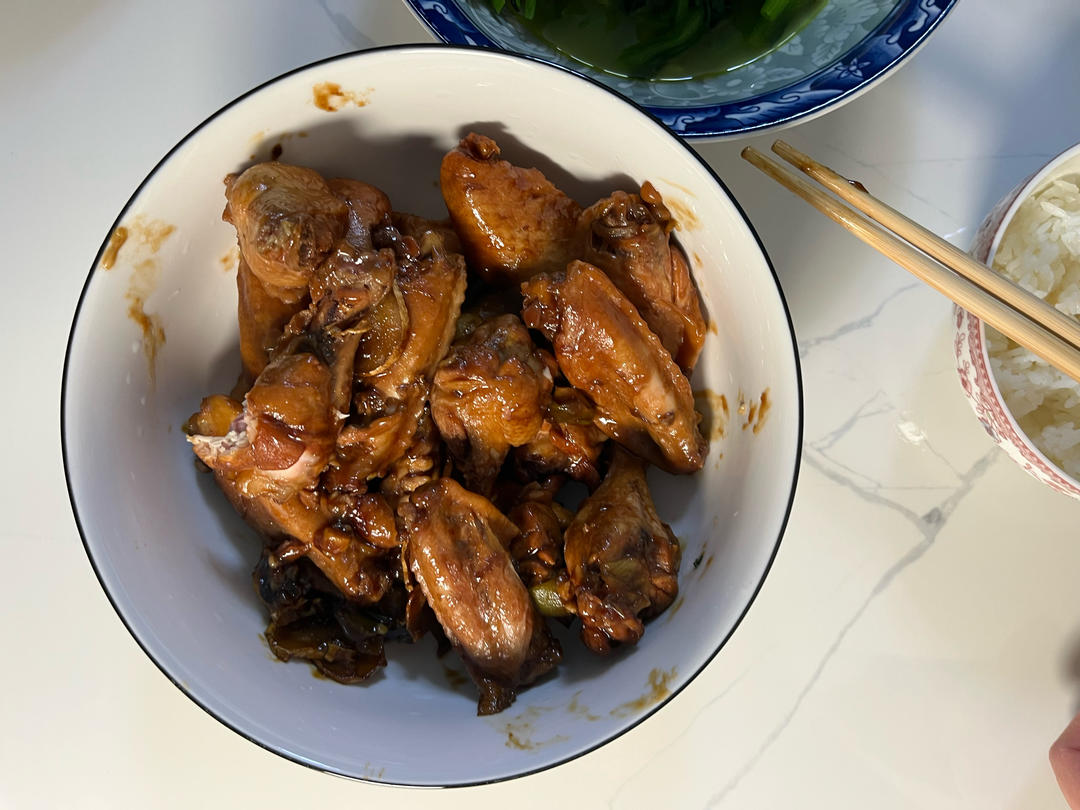 炖鸡腿