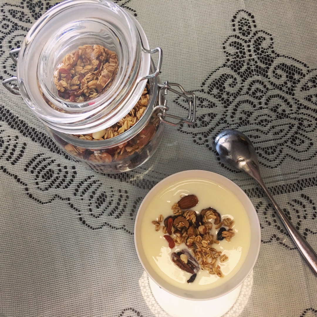 格兰诺拉燕麦片 Homemade Granola