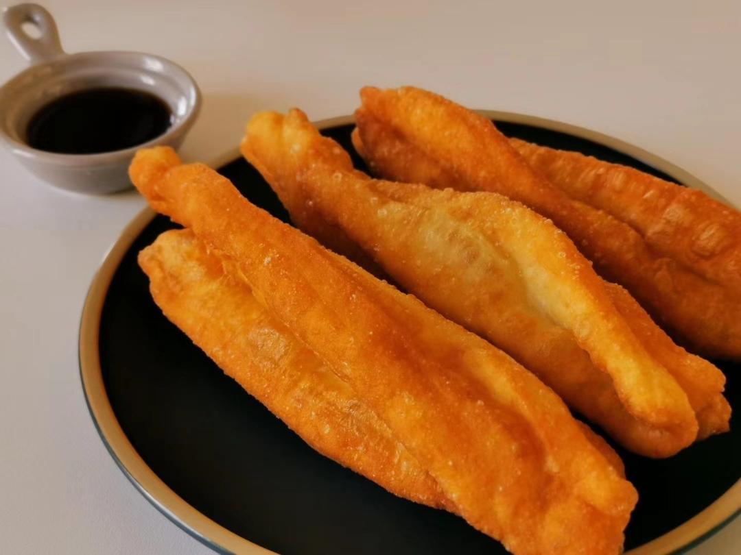 绝对健康小油条