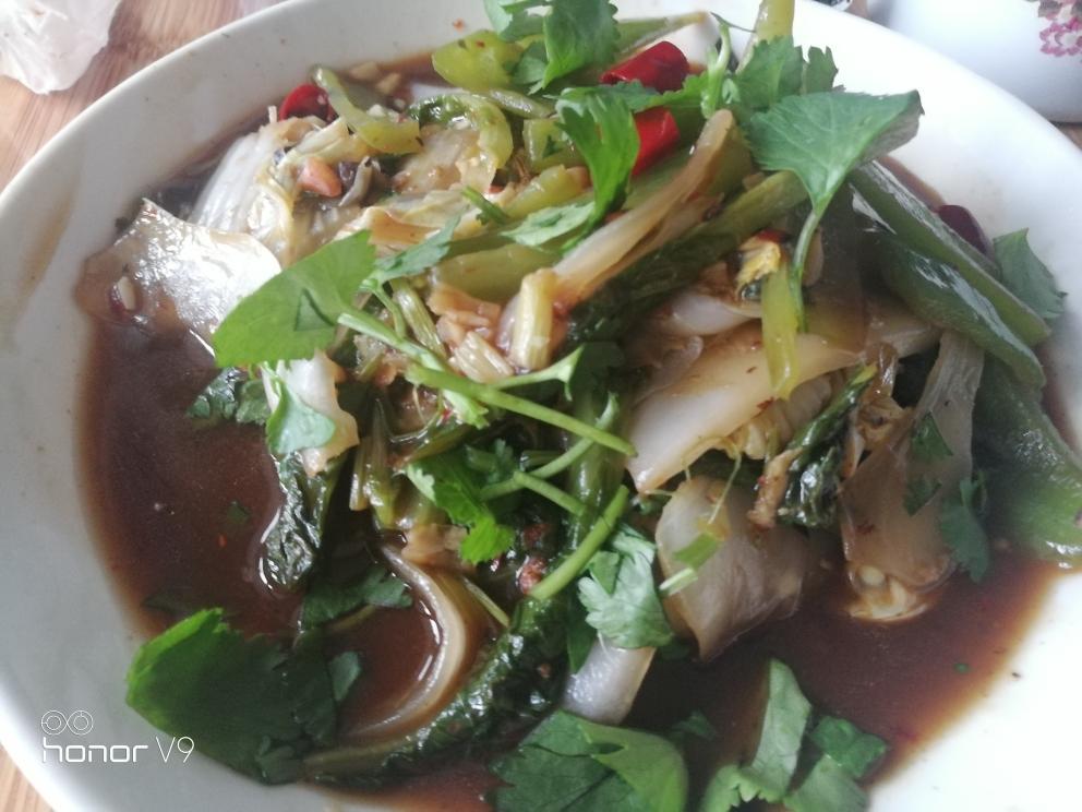 炒白菜青菜青椒/醋溜白菜