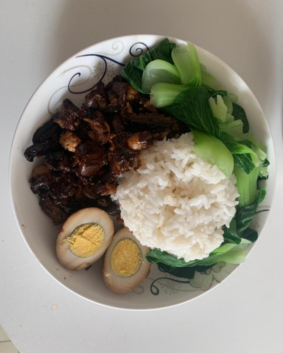 在家也能做的卤肉饭