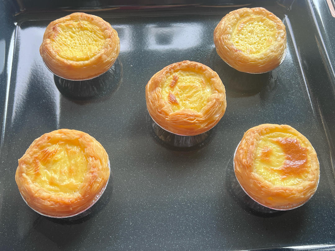 超嫩蛋挞液，媲美KFC(一次成功)