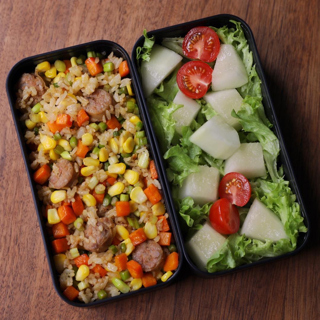 做了一年的便当，我选出了这10款最佳搭配