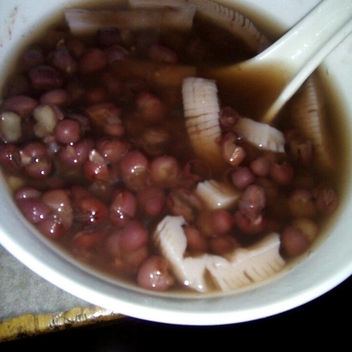 魔芋红豆汤