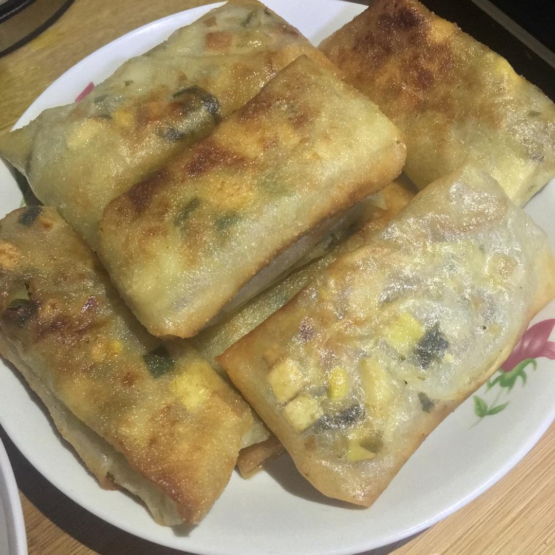 炸春卷