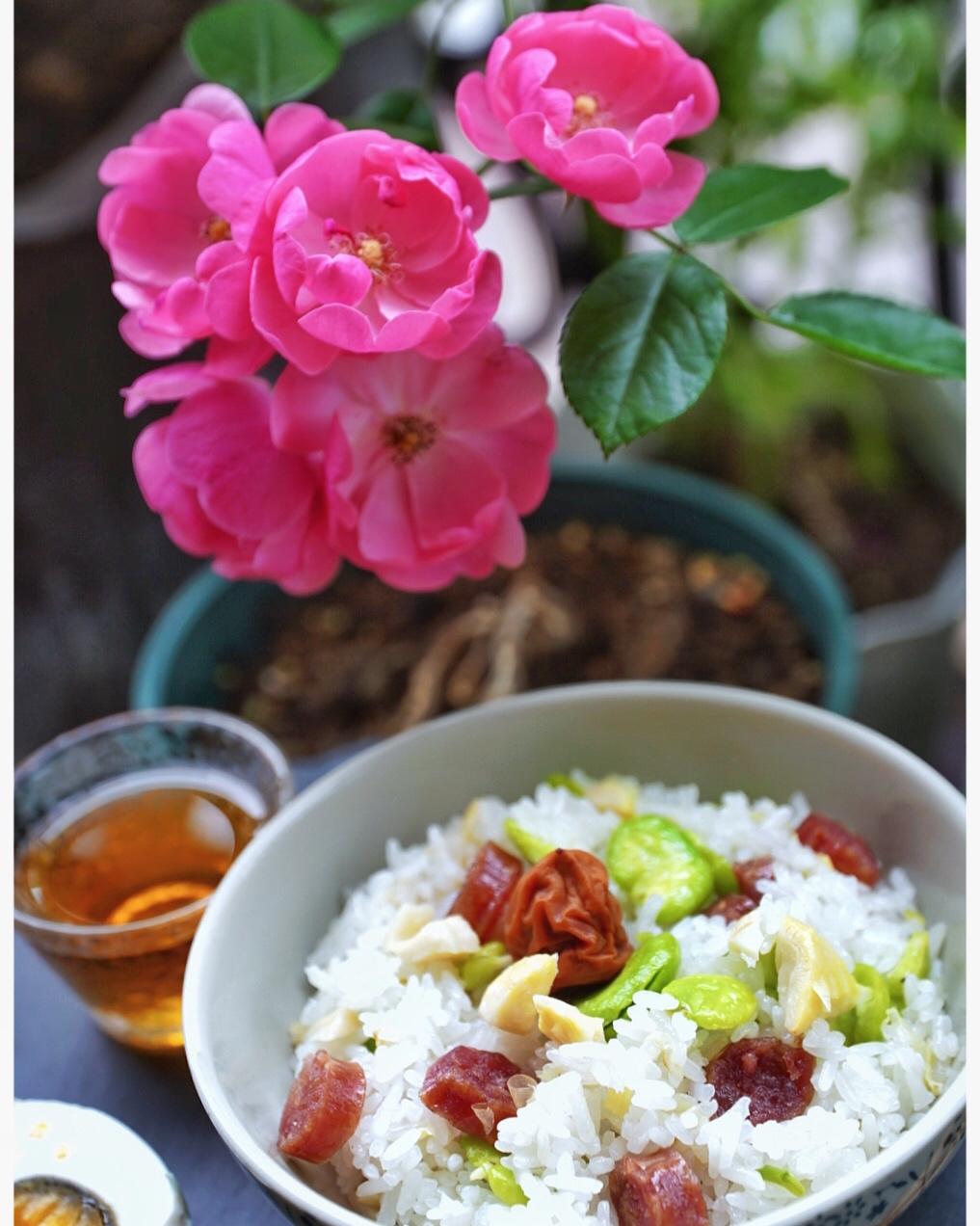 立夏饭（蚕豆饭）