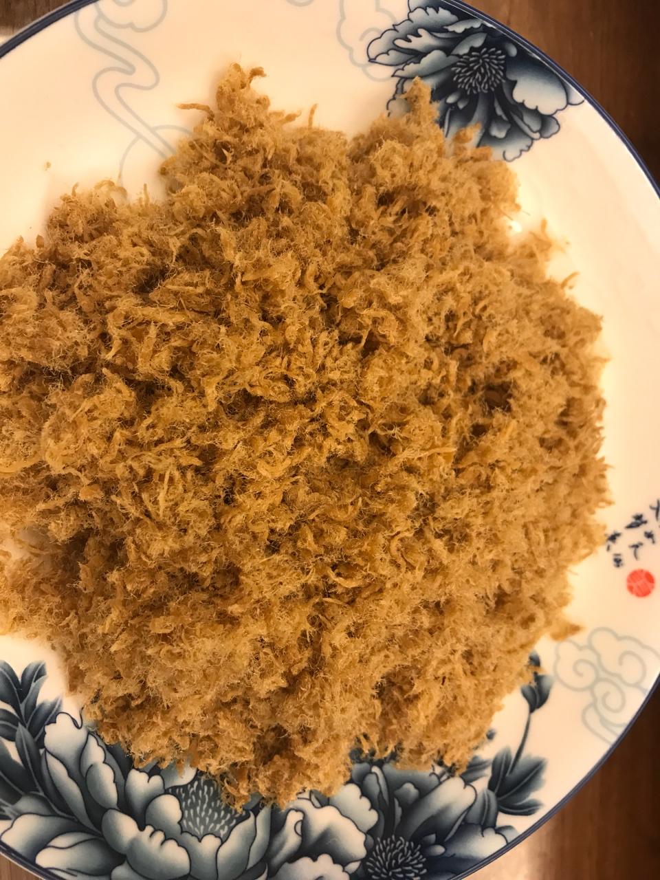 自制肉松(面包机版)