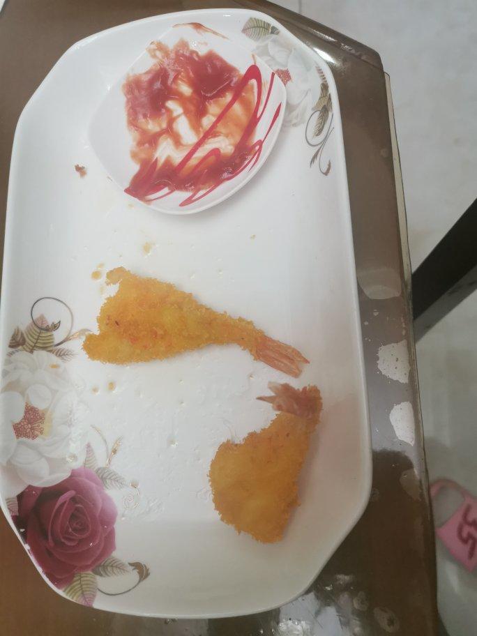 酥炸凤尾虾