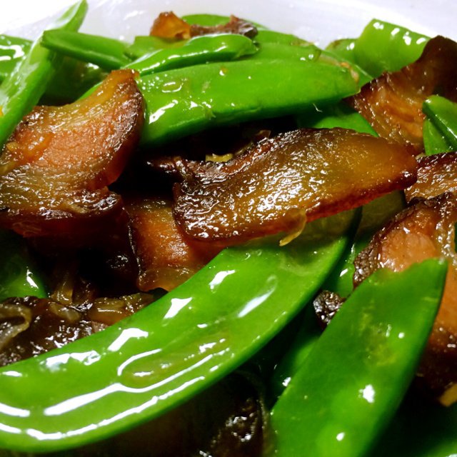 腊肉荷兰豆