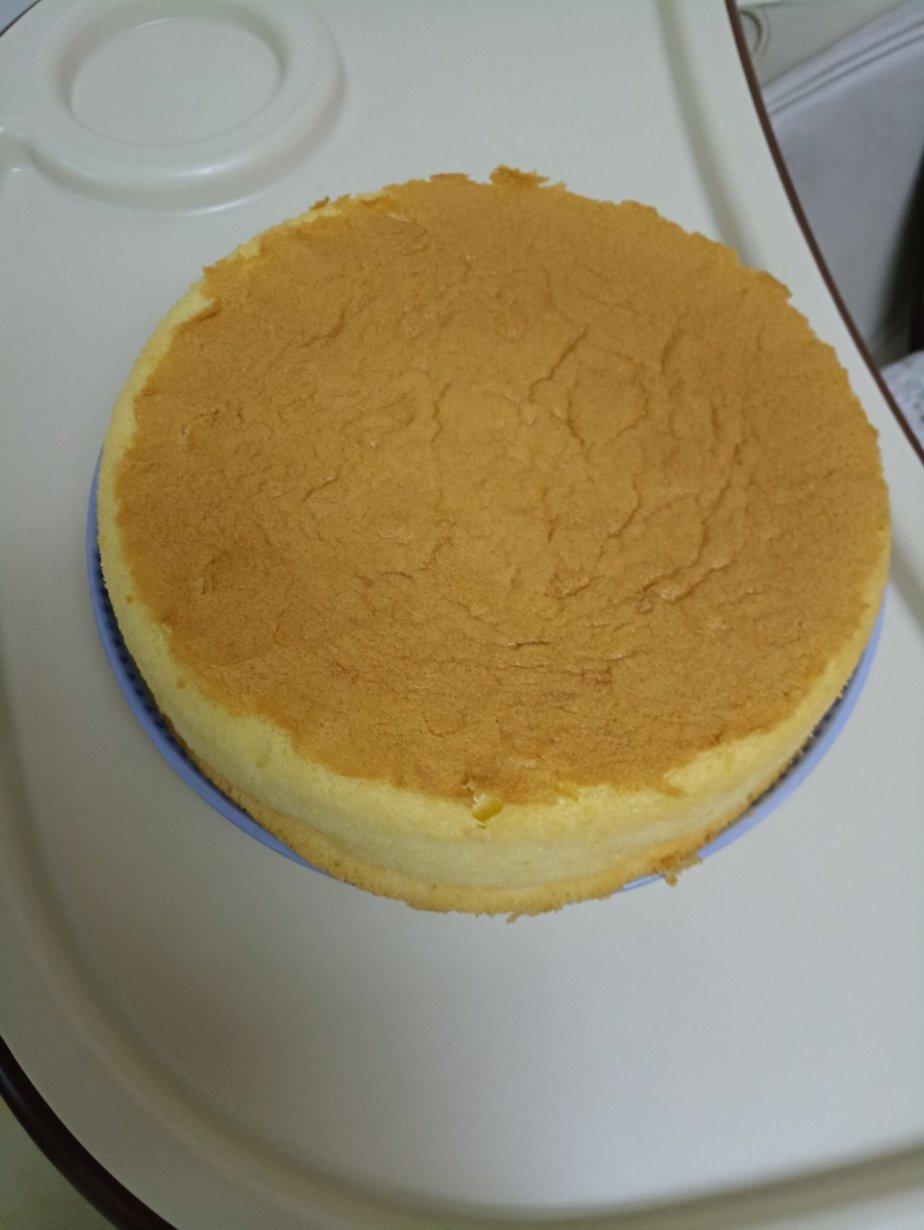 戚风蛋糕不再气疯！（新手零失败8寸模）