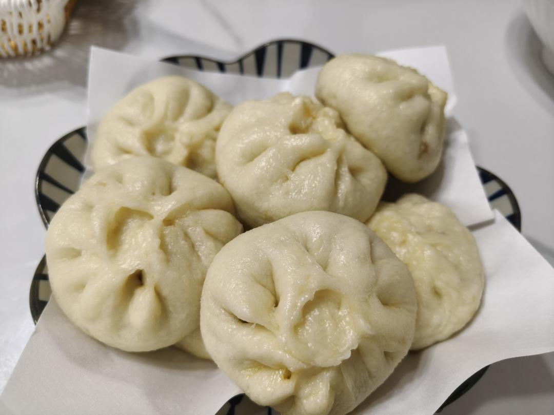 吃一次就爱上的青椒茄子😘😘包子