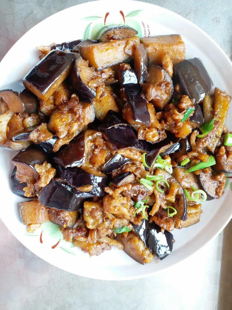 freezz静做的茄子炒肉