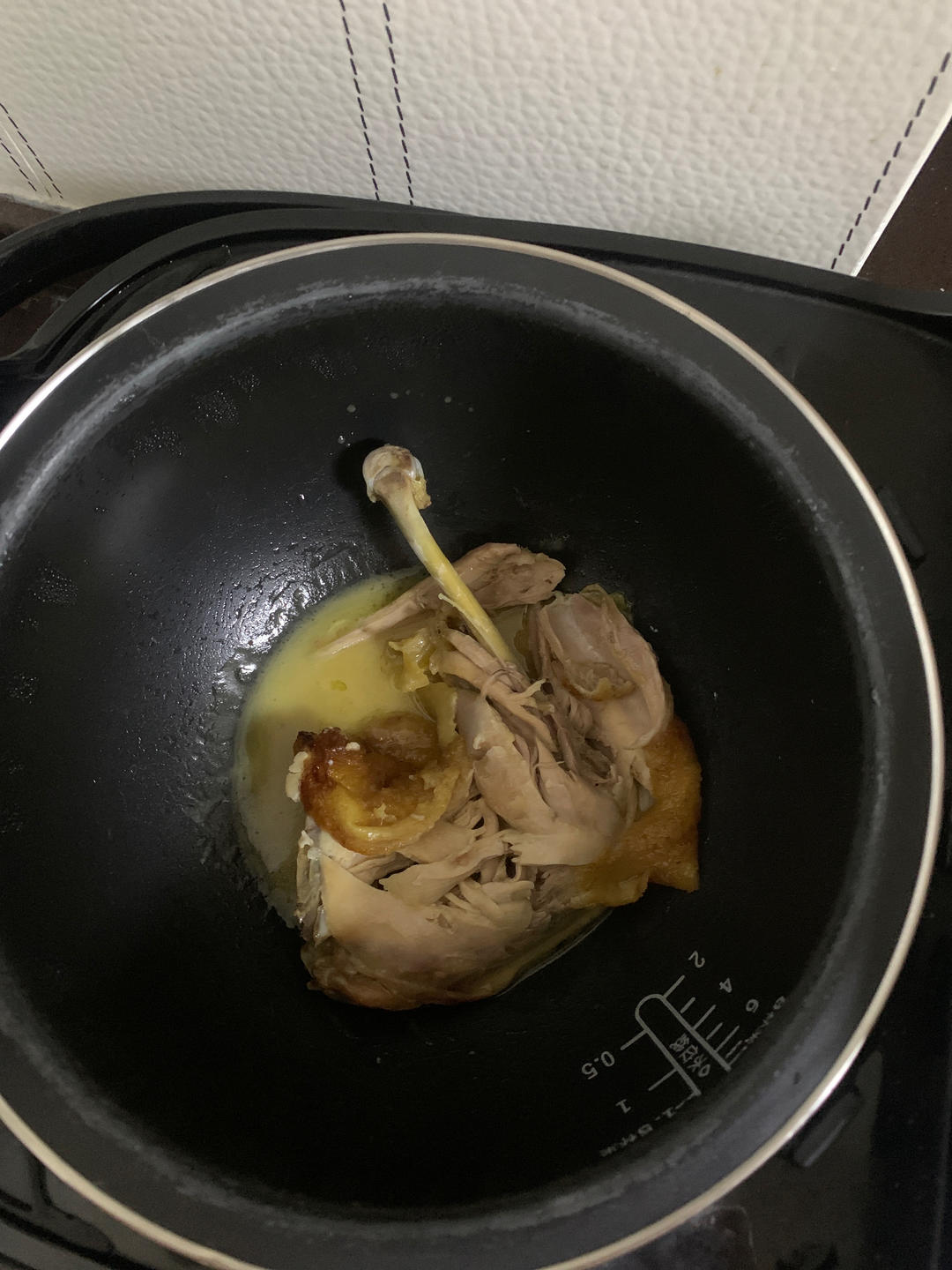 电饭煲版盐焗鸡