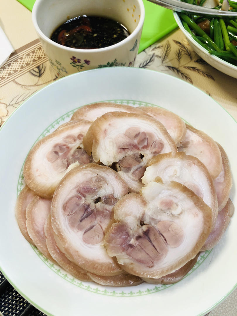 【曼食慢语】水晶捆蹄