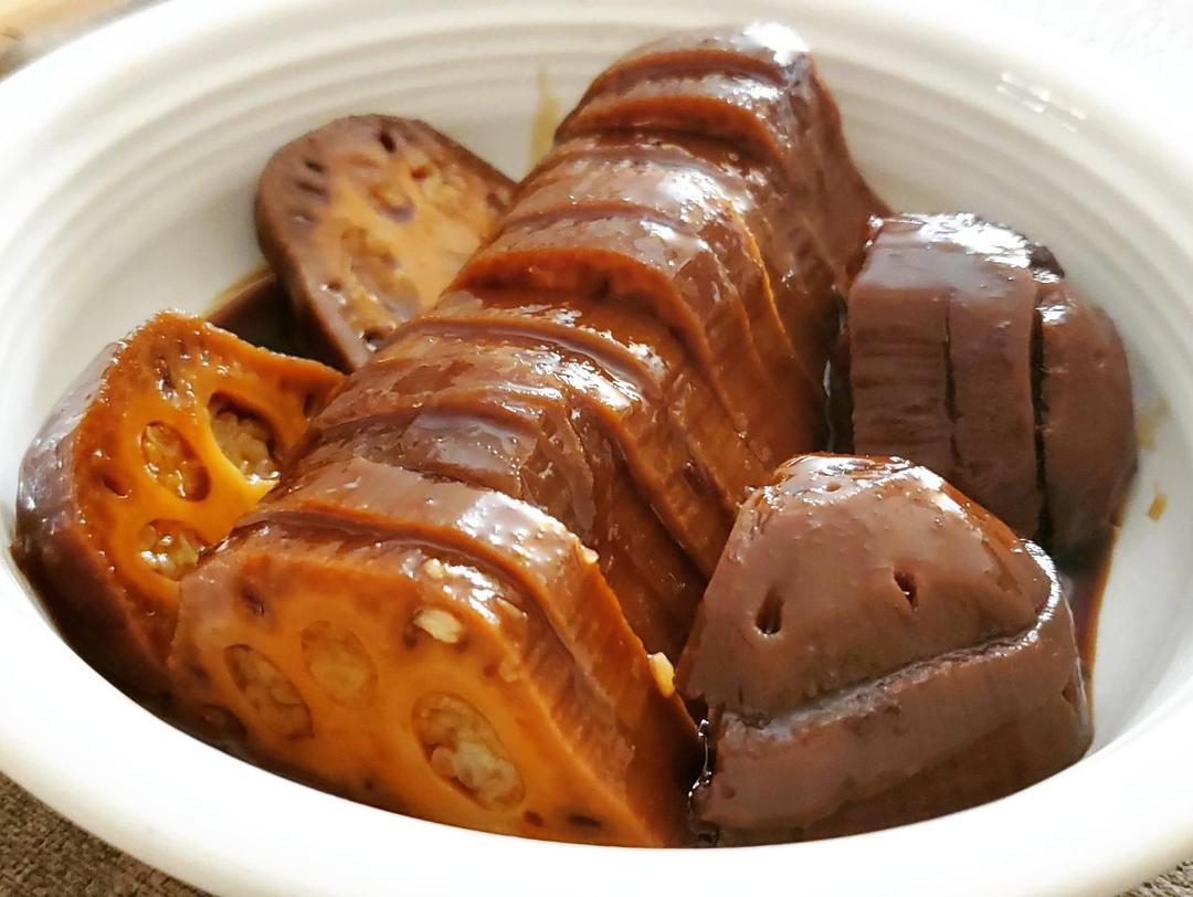 桂花糖藕（高压省时版）