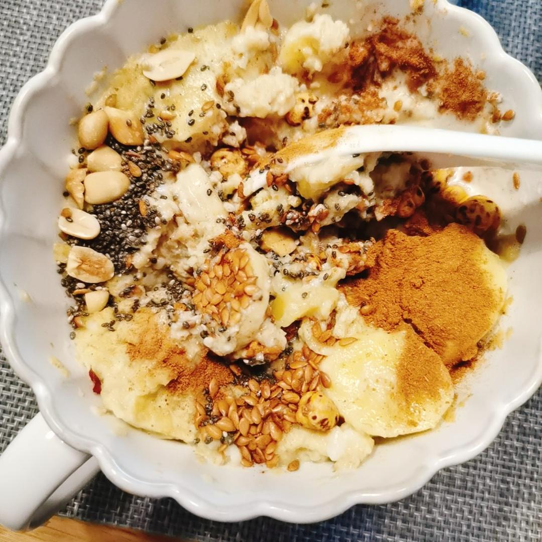 香蕉小麦胚芽杯