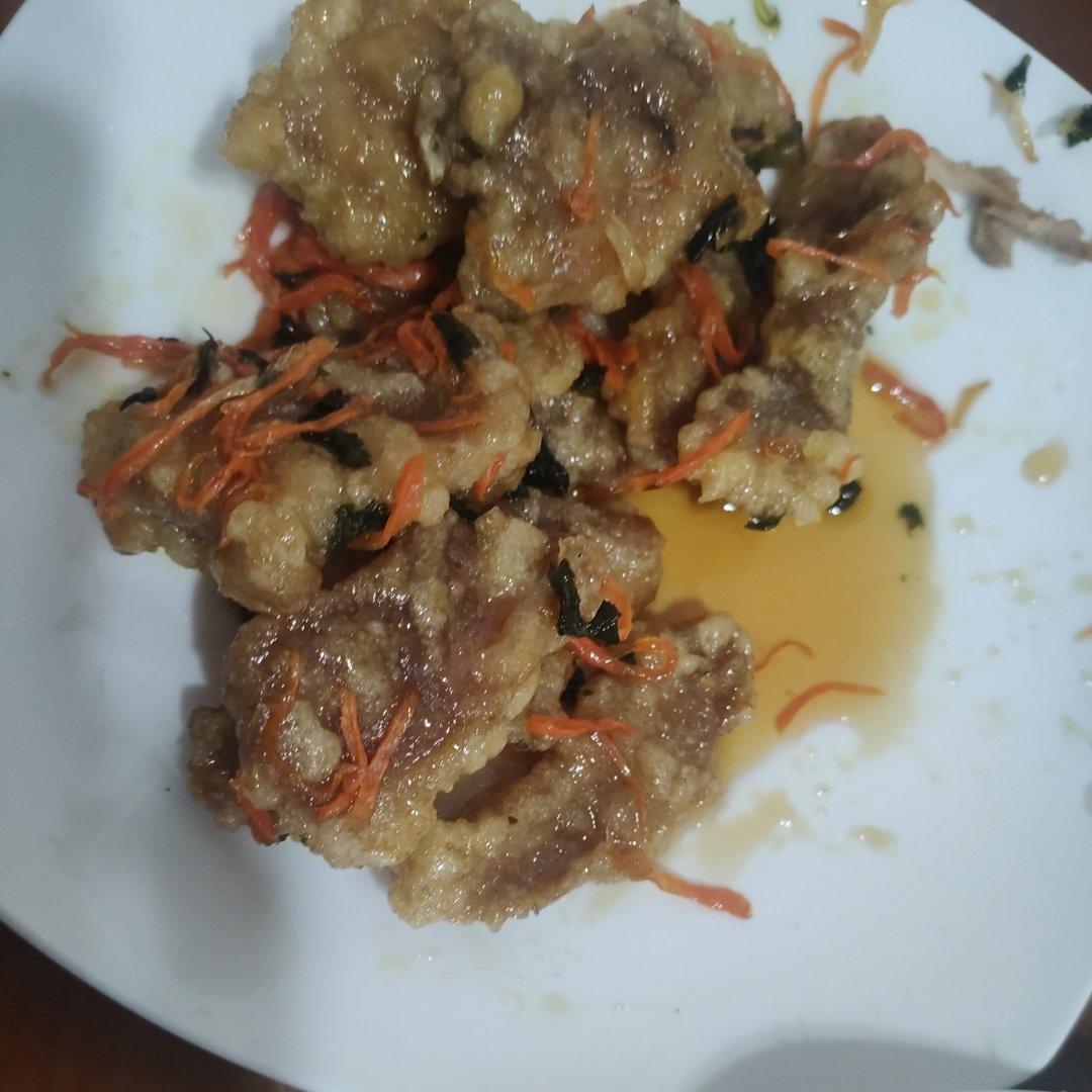 酸甜酥软的东北锅包肉