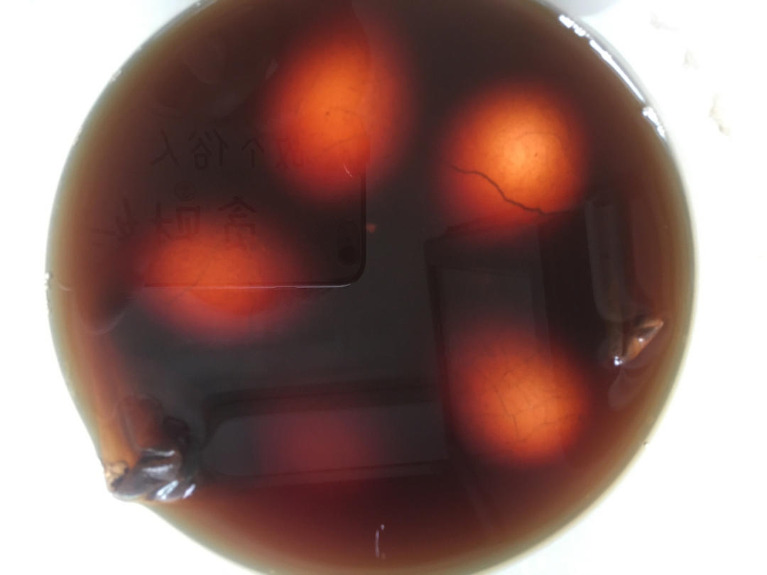 花纹诚意满满的茶鸡蛋