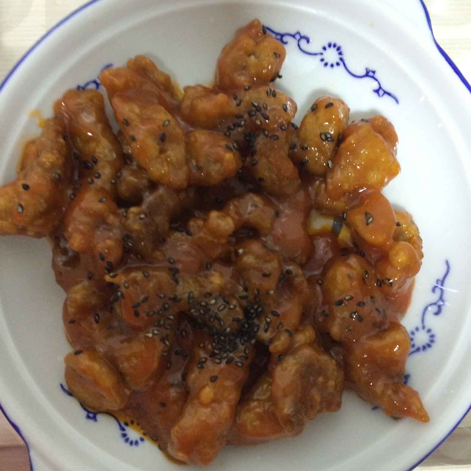 糖醋里脊