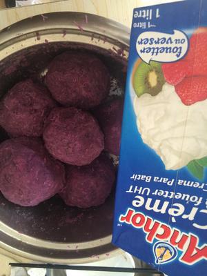 紫薯万能馅的做法 步骤6