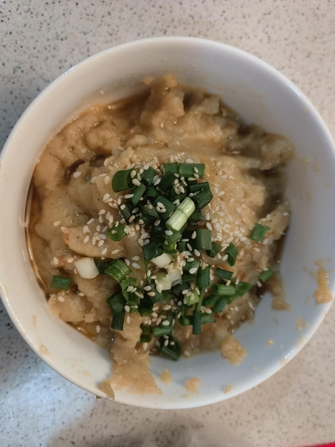 土豆鸡蛋泥