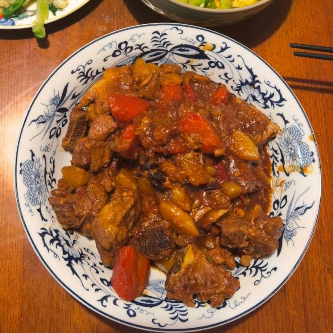 铸铁锅版红烧排骨