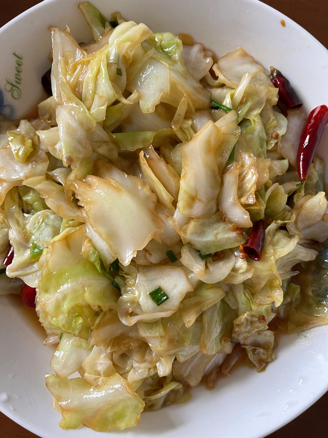 ❗拿肉都不换的手撕包菜，5分钟快手家常菜🔥