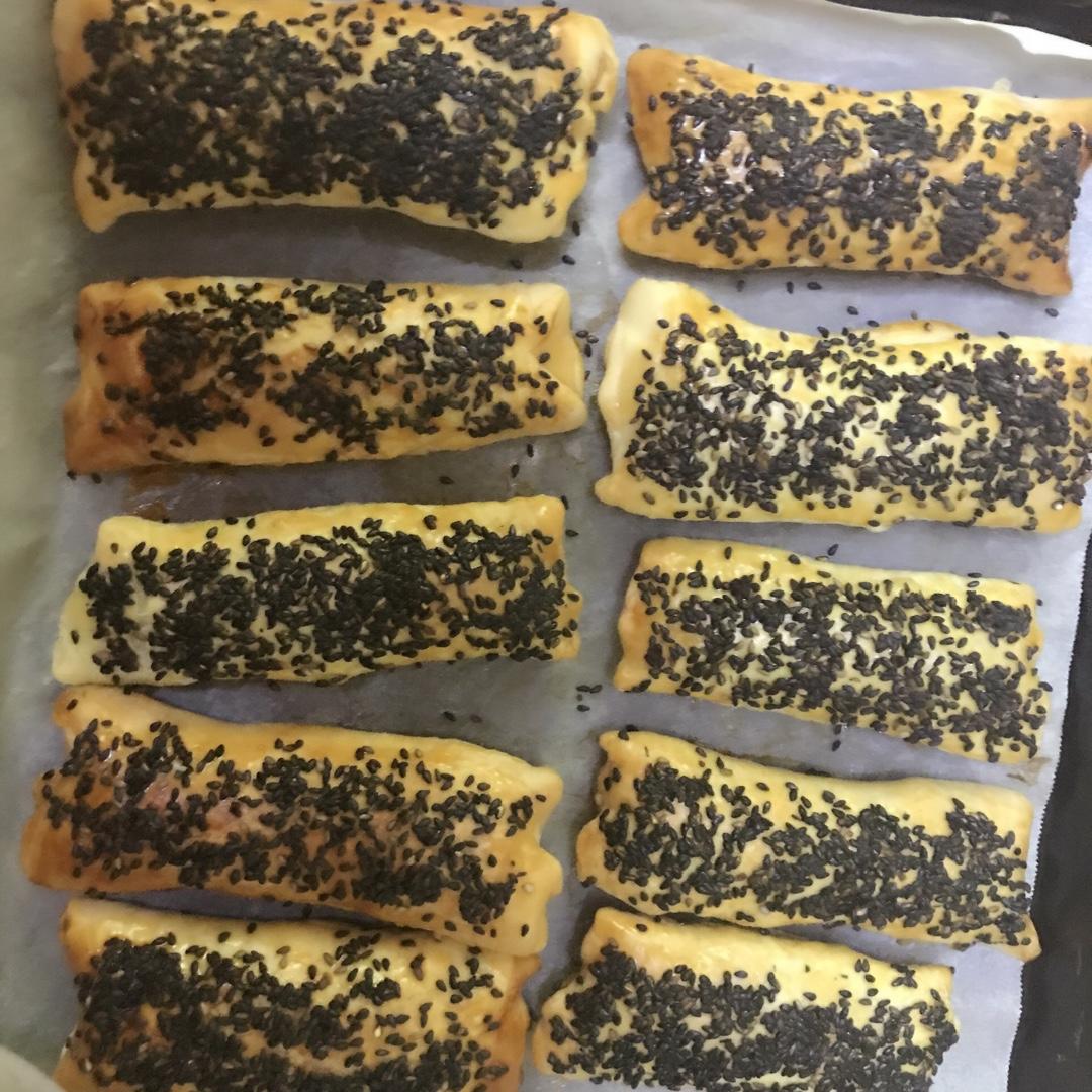 芝麻小烧饼