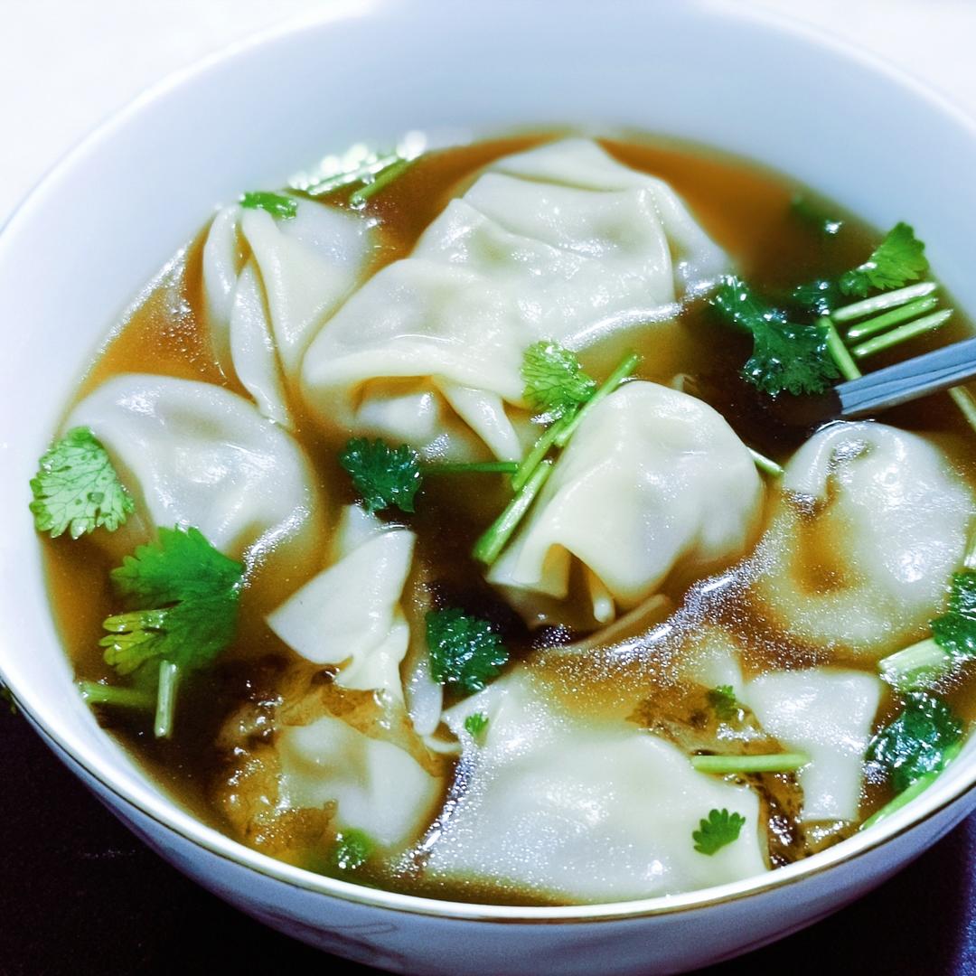 猪肉大葱馄炖简单超好吃的做法