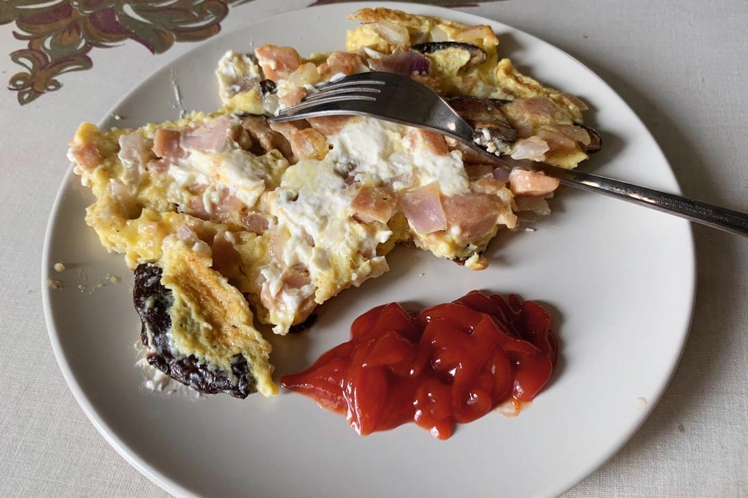 美式蛋饼Omelette—快手早餐营养首选