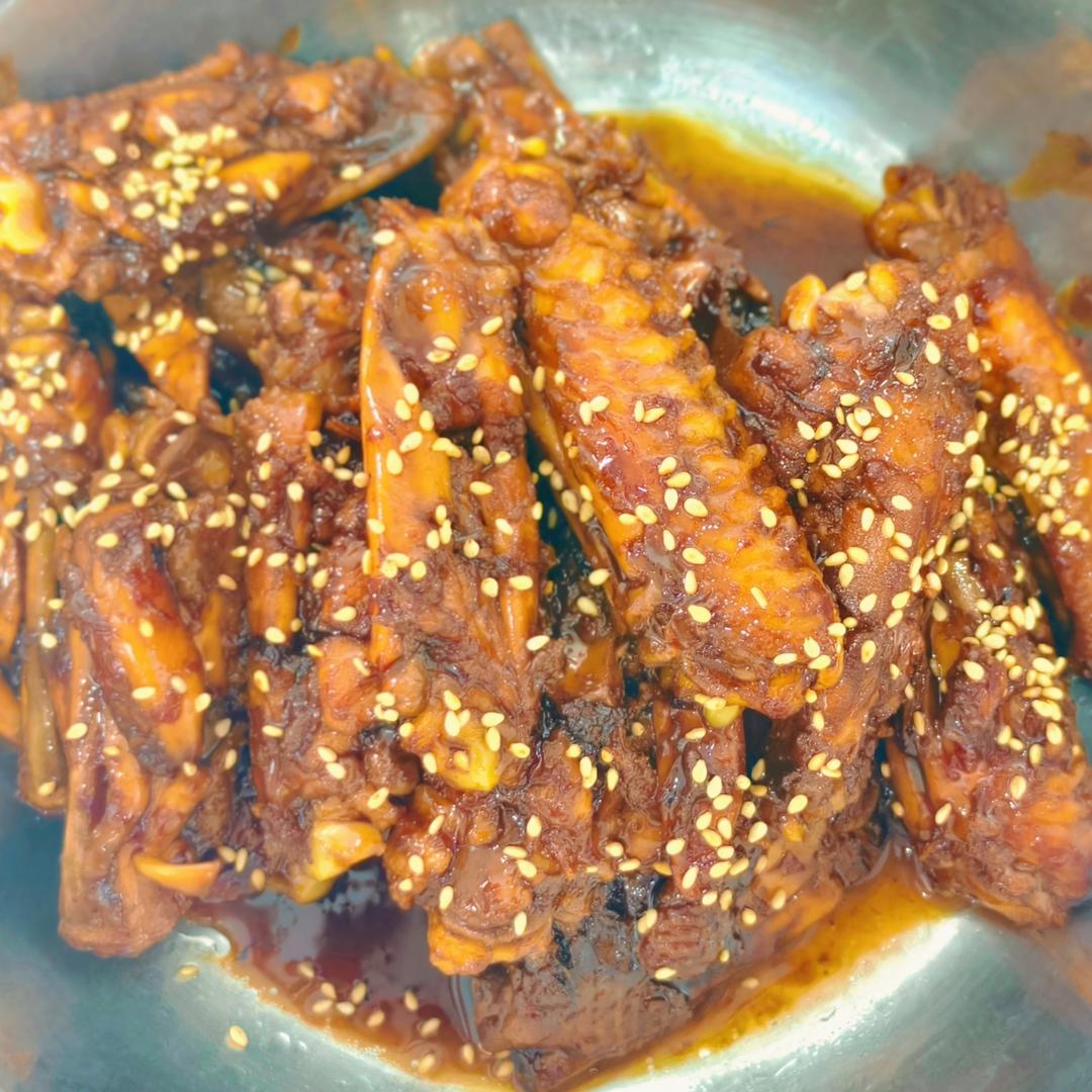 可乐鸡翅