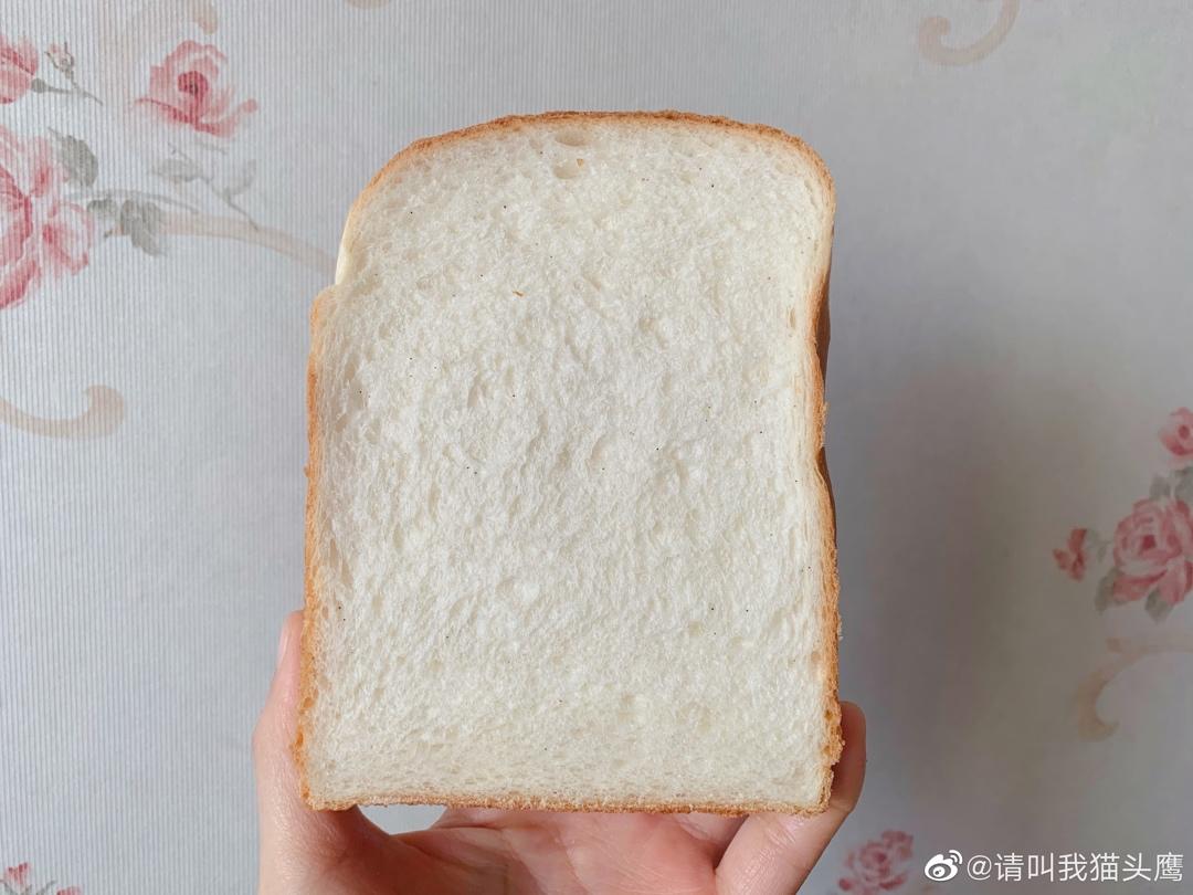 香草牛奶吐司