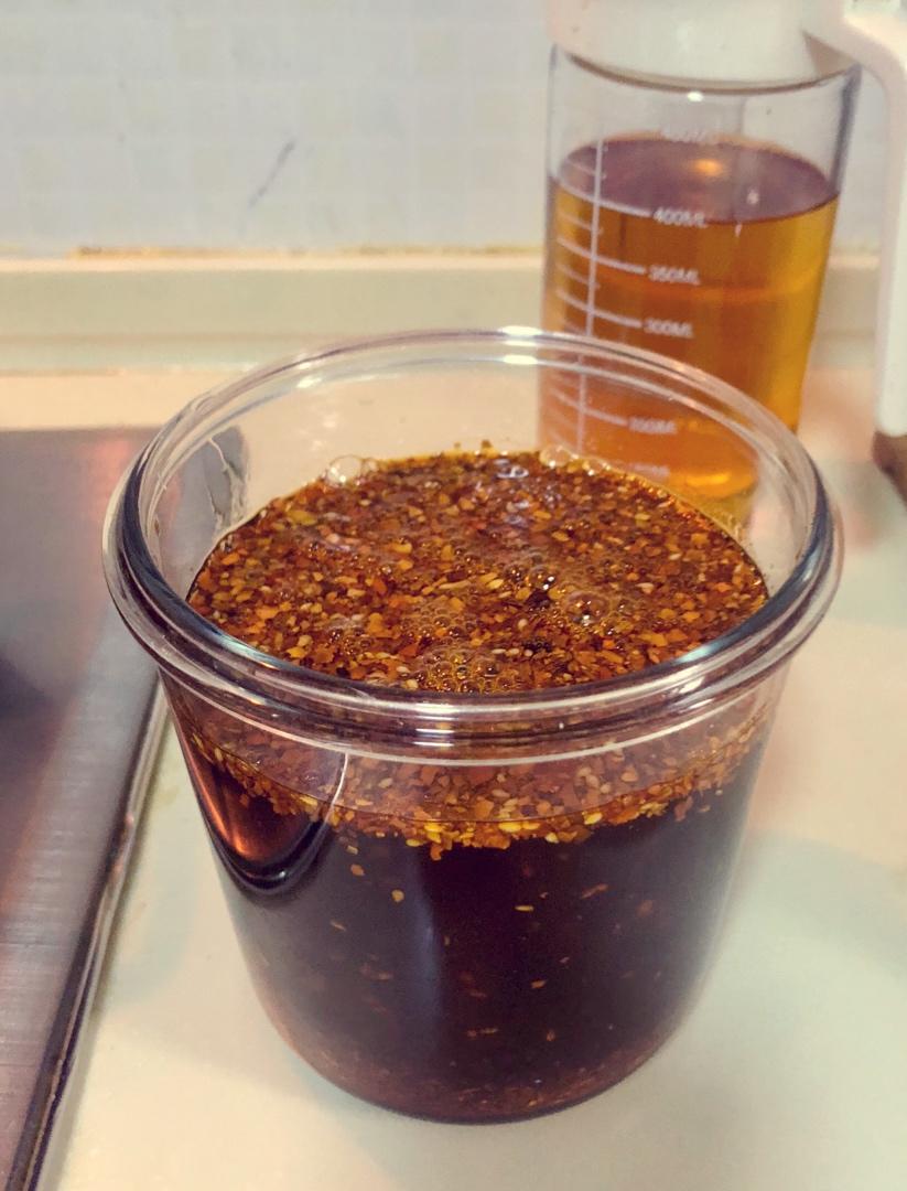 遗落ripple做的辣椒油