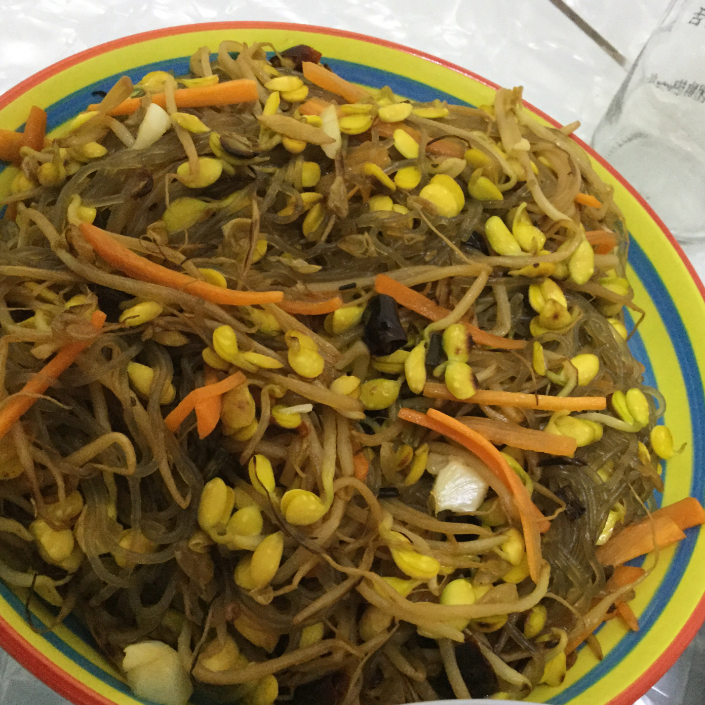 干煸豆芽粉丝