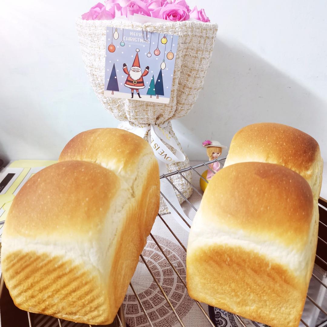 又香又白又温柔--蛋奶吐司