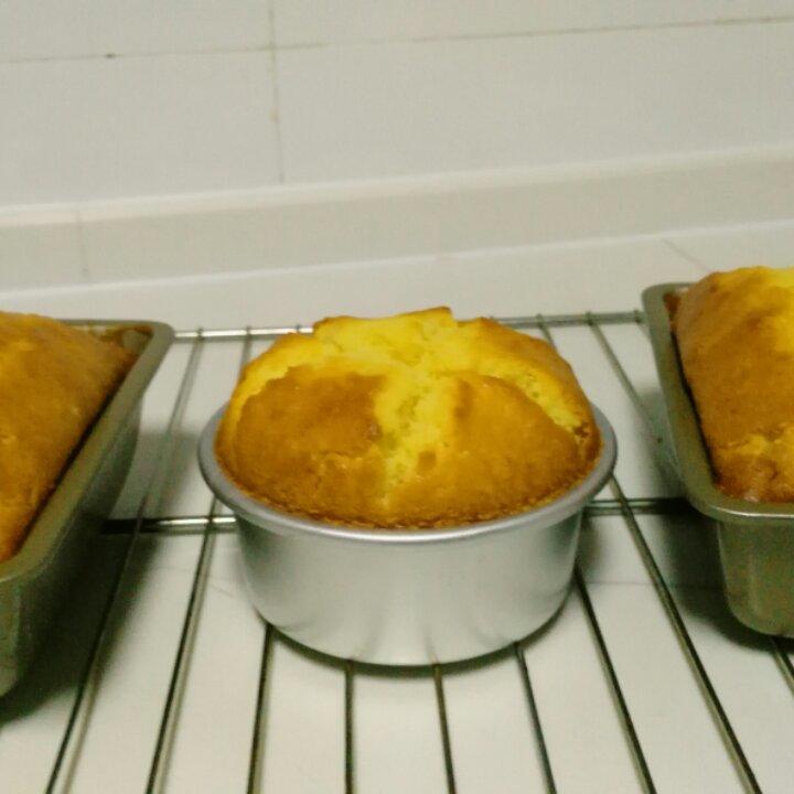 淡奶油磅蛋糕