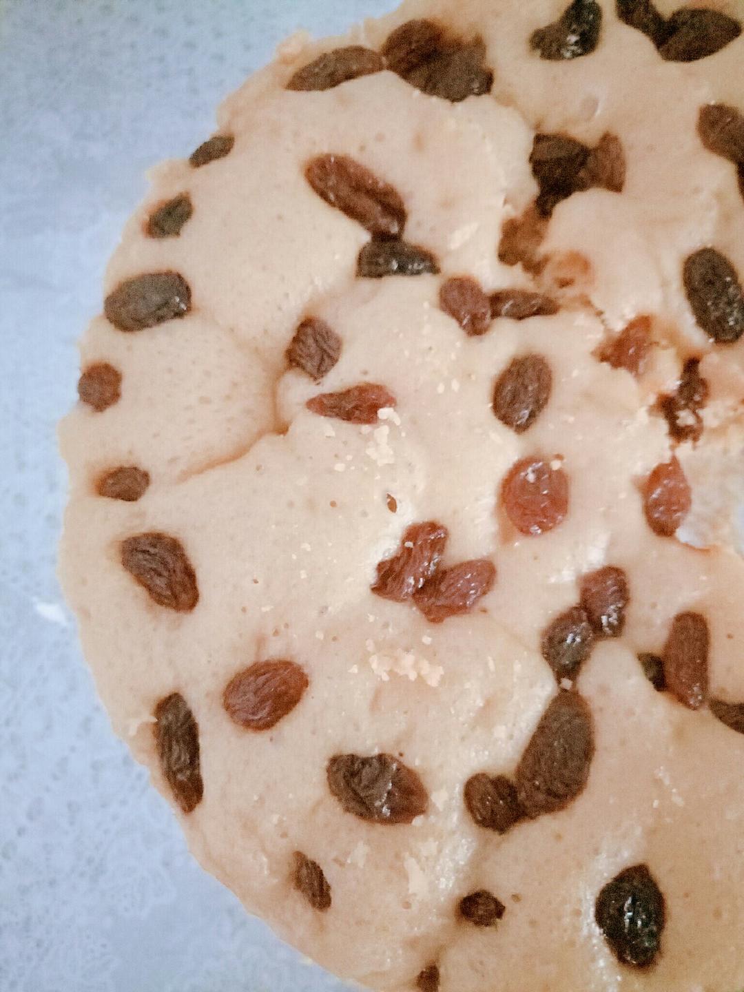 红糖发糕（成功率百分之百！）