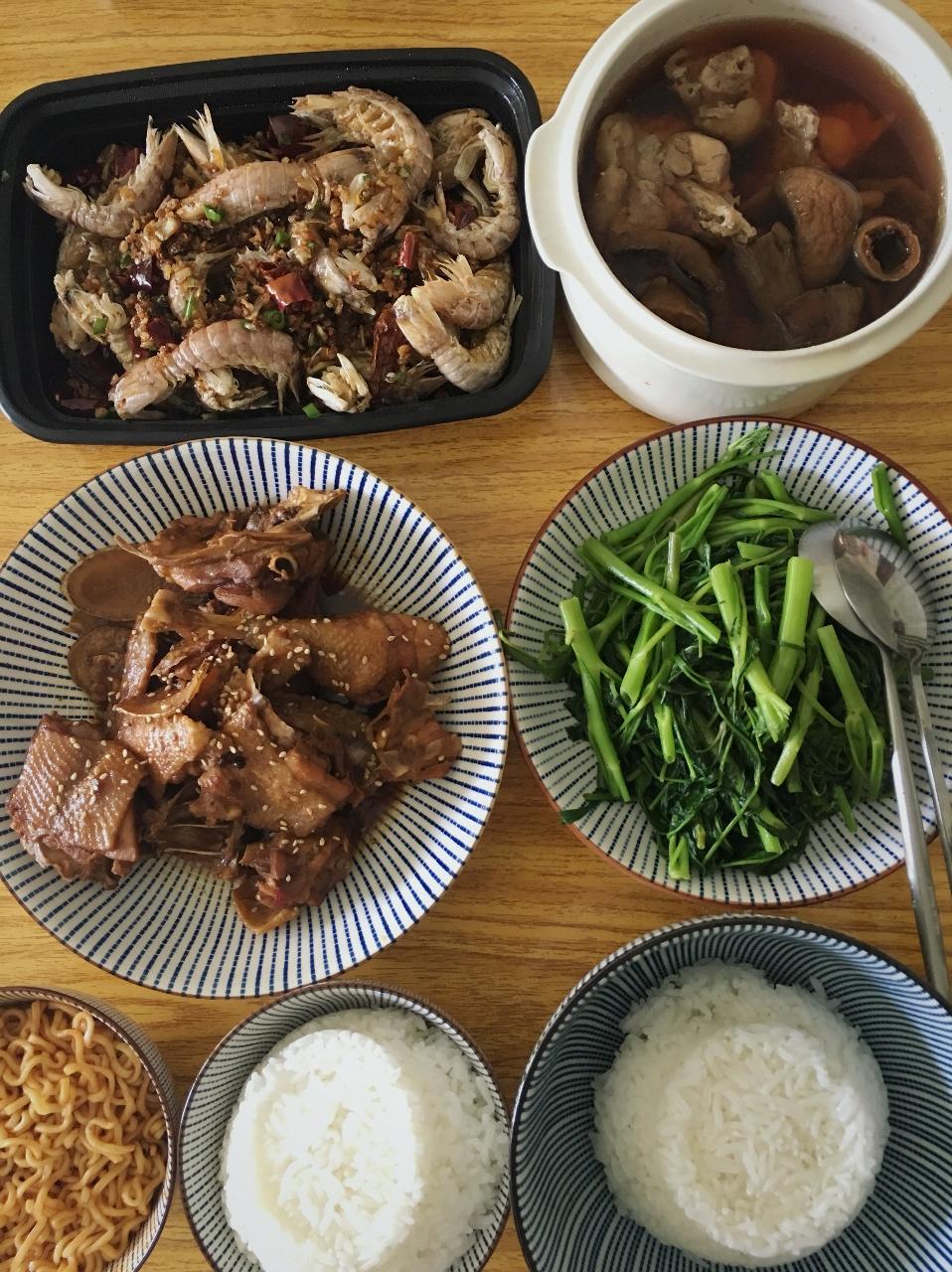 香菇鸡汤