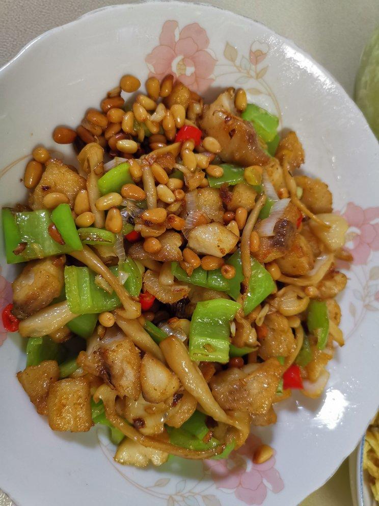 随心所欲you做的松仁鱼米