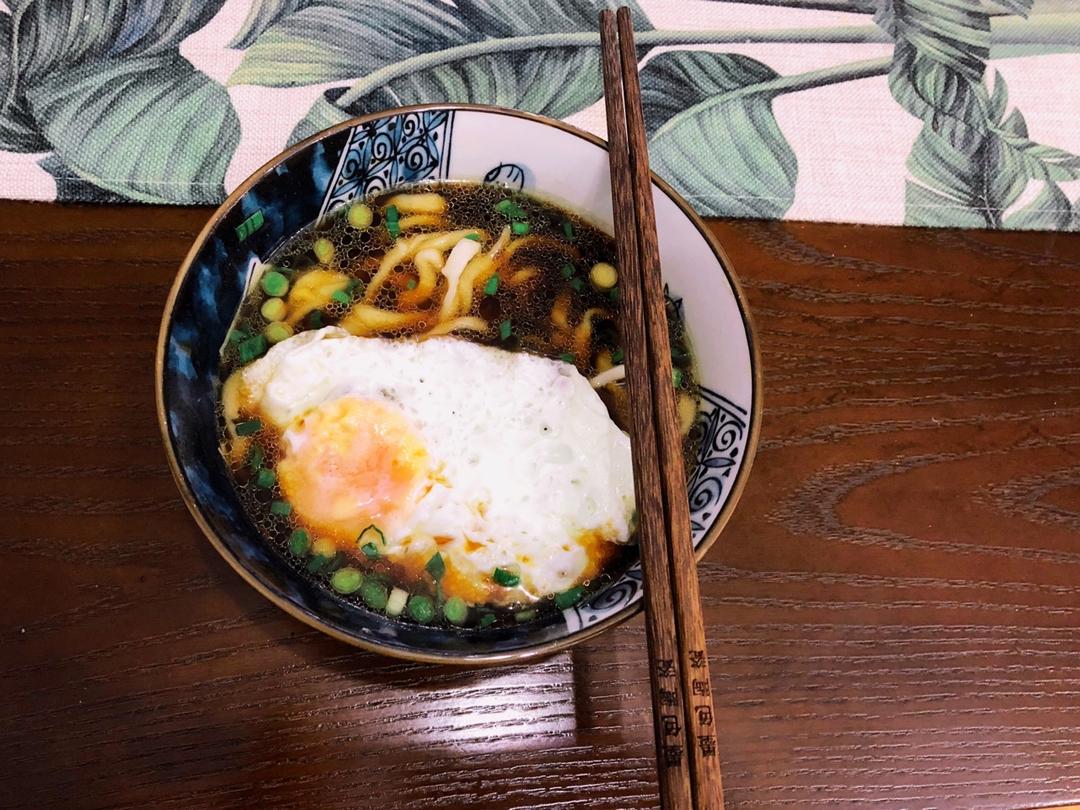 一碗红汤面(懒人版)