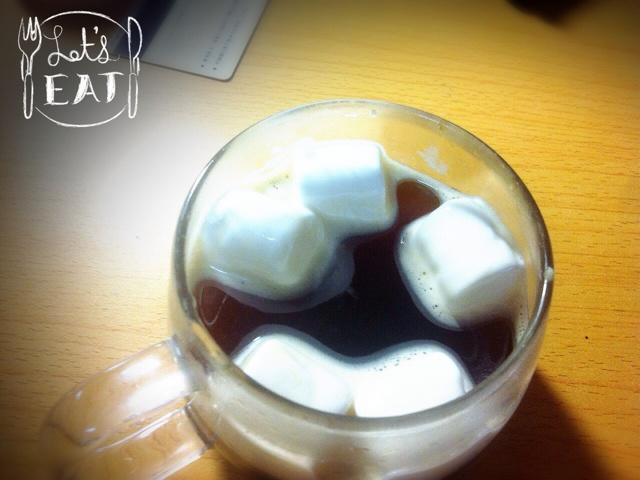 棉花糖咖啡（宿舍版）