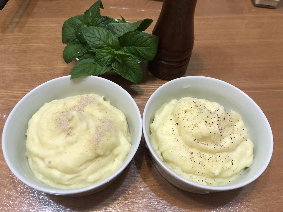 奶油土豆泥的做法