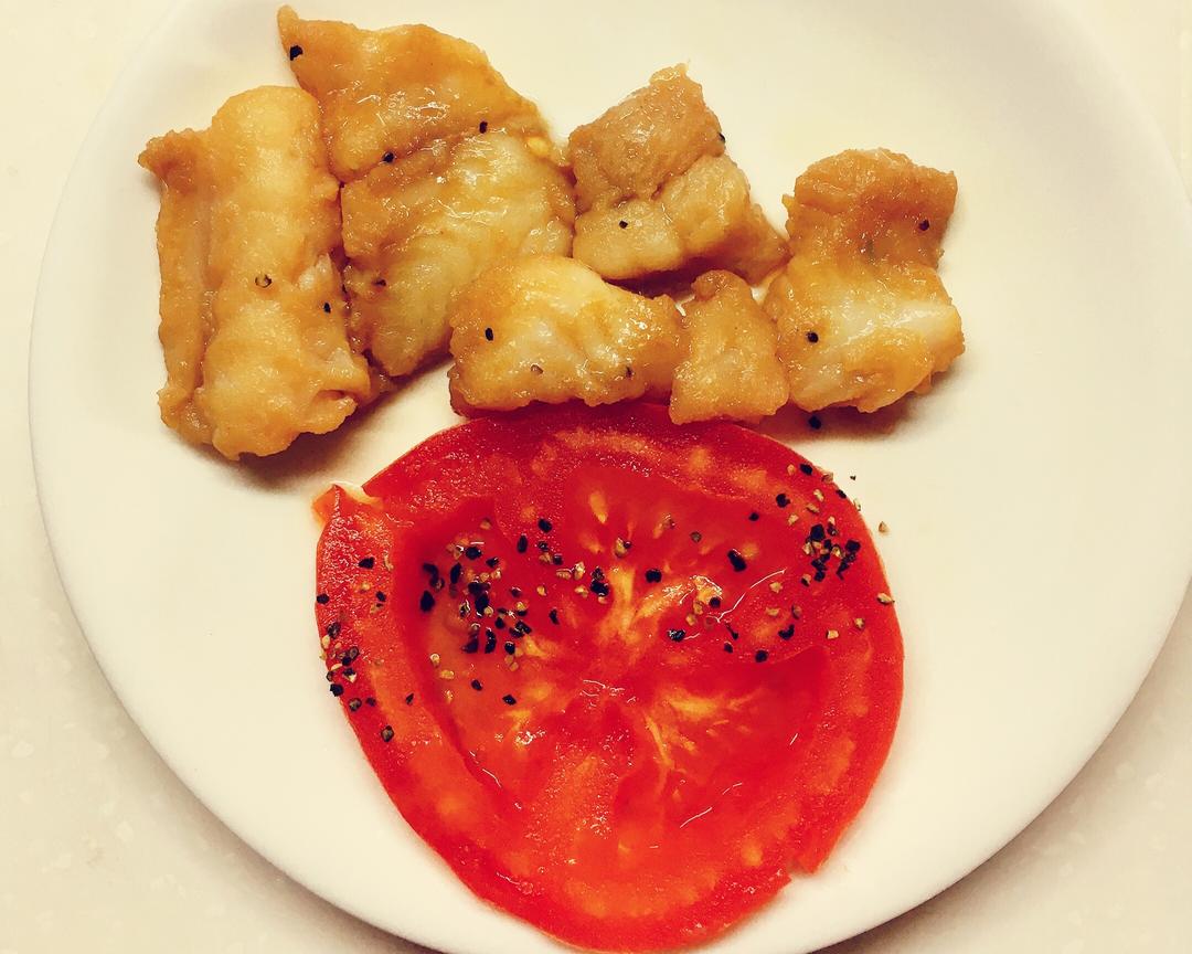 低卡版香煎巴沙鱼