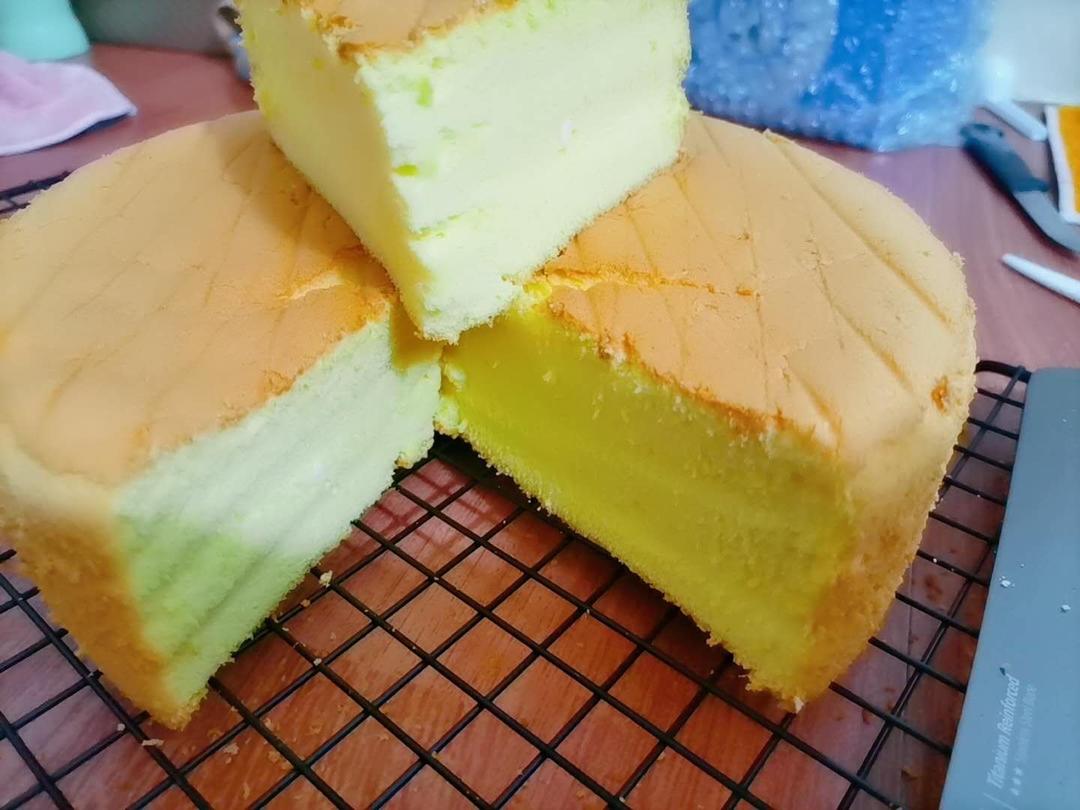 百香果戚风蛋糕（8寸）