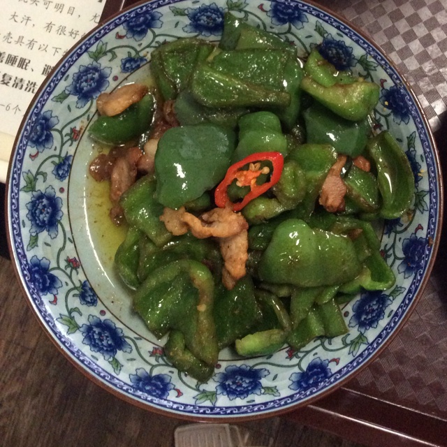 辣椒炒肉肉