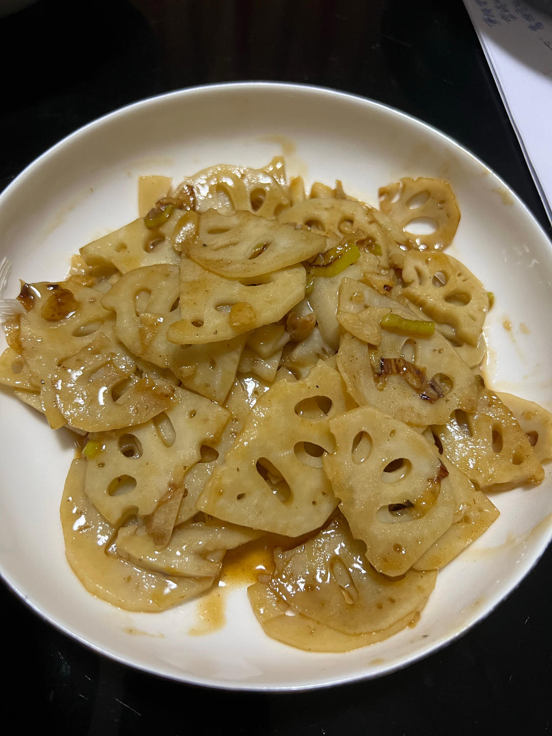 最简单味道惊艳的糖醋藕片