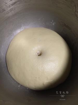 肉松玉米面包（65℃汤种面包）的做法 步骤4