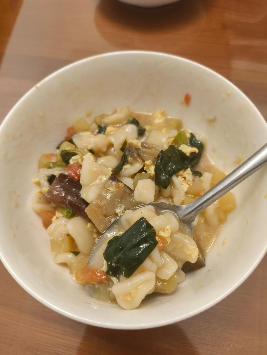 老陕烩麻食