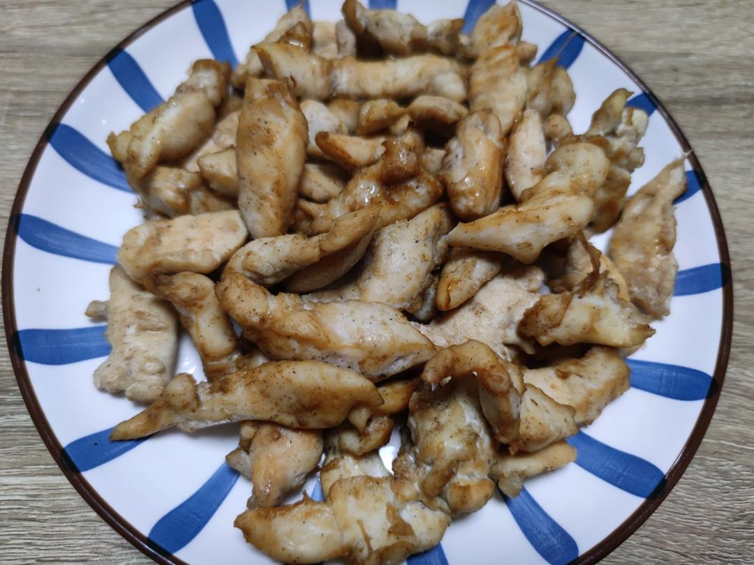 无油低脂烤鸡胸肉（减肥版）