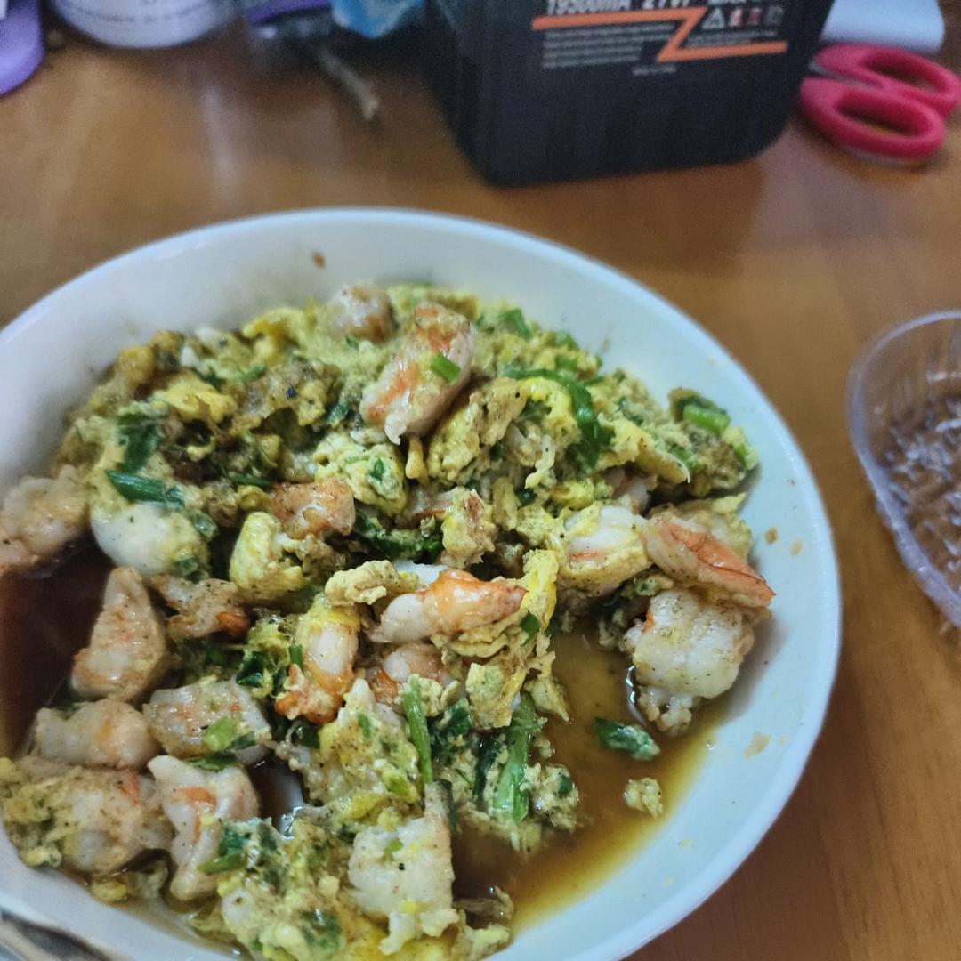 虾仁炒鸡蛋怎么做好吃又简单
